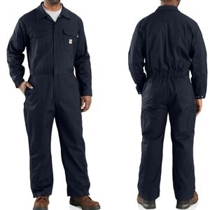 Carhartt (FR) Flame-Resistant Loose Fit Twill Coverall workwear overalls